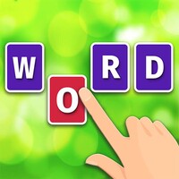 Word puzzle icon