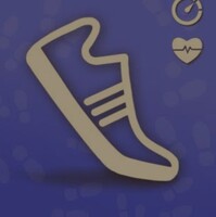 Pedometer icon