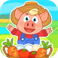 Farm for kids icon