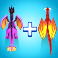 Merge Battle 3D: Dragon Fight icon