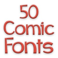 Comic Fonts 50 icon