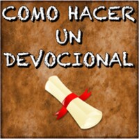 Cómo Hacer Devocional app icon