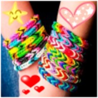 Como Hacer Pulseras Con Gomas icon