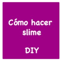 Cómo hacer slime casero icon