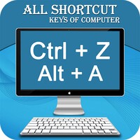 Computer shortcut keys icon