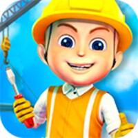 Construction City For Kids icon