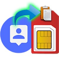 Contacts to SIM Card icon