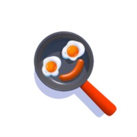 Cooking 3D icon