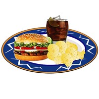 Cooking Chicken Sandwich icon