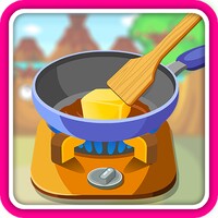 Cooking Mixed Toffee Nut Tart icon
