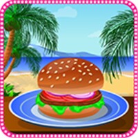 Cooking Tasty Hamburger icon
