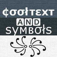 Cool text and symbols 4.5.0