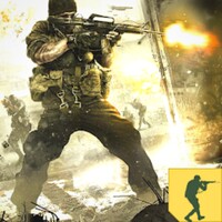 Counter FPS Commando Shooting icon
