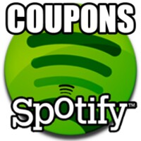 Coupons for Spotify icon