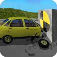 Crash Test VAZ Priora