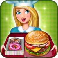 Crazy Burger Recipe Cooking Game: Chef Stories icon