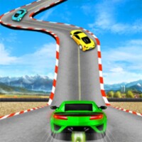 Crazy Car Impossible Track Racing Simulator icon