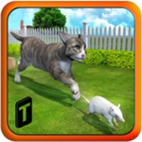 Crazy Cat vs. Mouse 3D icon