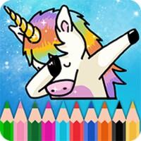 Crazy Coloring Book icon