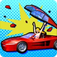Crazy Open Car icon