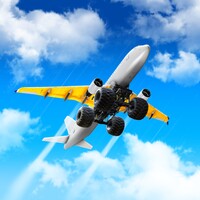 Crazy Plane Landing icon