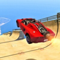 Crazy Ramp Car Stunts icon