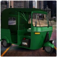 Crazy Rickshaw Rush icon