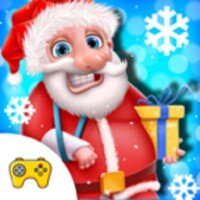 Crazy Santa Activities In Christmas Night icon