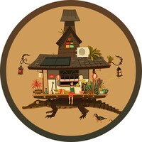 Crocodile House Live Wallpaper icon