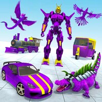 Crocodile Robot Simulator icon