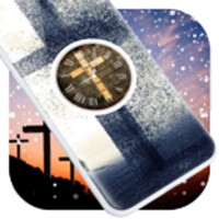 Cross Clock Live Wallpaper icon