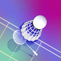 Badminton 3D icon