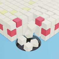 Cube Hole 3D icon