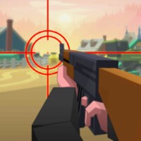 Cube Zombie Hunter icon