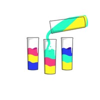 Cups - Water Sort Puzzle icon