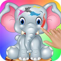 Cute Animals Coloring Book icon