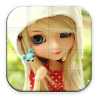 Cute Dolls Puzzle icon