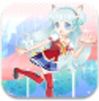 Cute Girl Cartoon Cosplay icon