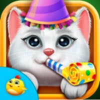 Cute Kitty Birthday icon