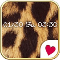 Cute leopard[Homee ThemePack] icon