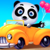 Cute Little Panda Day Care icon