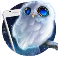 Cute Owl Theme: Can’t sleep night 57 Theme King icon