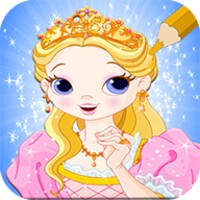 Cute Princess dolls Coloring Book icon