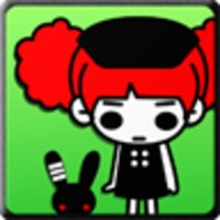 Cute Punk Sticker icon