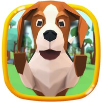 Cute Puppy 3D Theme icon