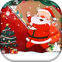 Cute Santa icon