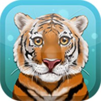 Cute Tiger Live Wallpaper icon