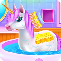 Cute Unicorn Caring and Dressup icon