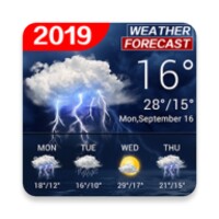Daily Live Weather Forecast App icon