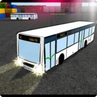 Bus Parking 3D icon